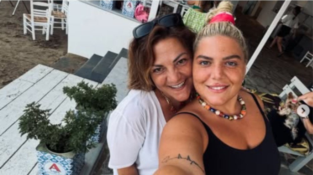 Βίκυ Σταυροπούλου: Η πρώτη αναφορά on camera στον γάμο της κόρης της, Δανάης [βίντεο[